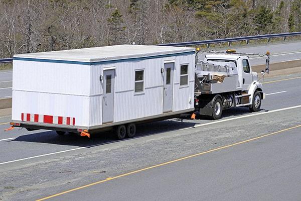 Mobile Office Trailers of Worth crew