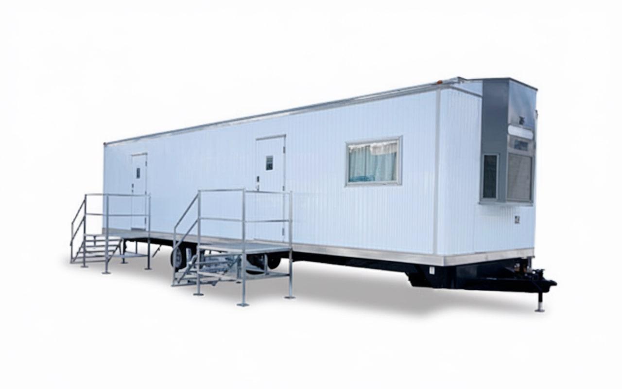 office trailers can be rented for both short-term and long-term needs